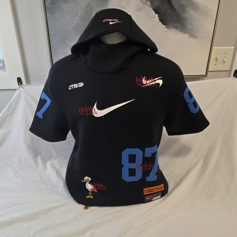 Nike X Heron Preston SS Jacket Mens Medium